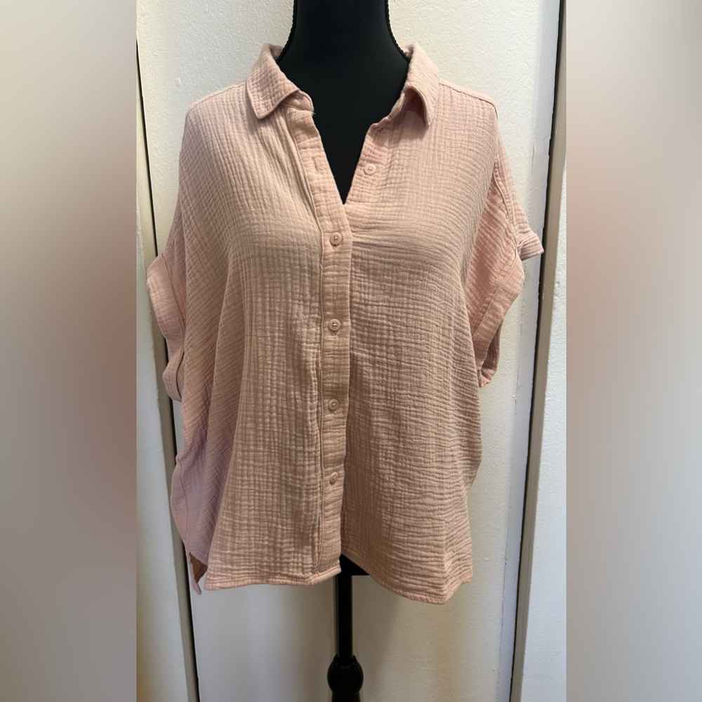 NWT Splendid Top 100% Cotton